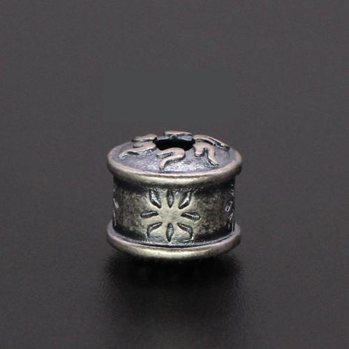 Entretoise de perles en laiton, cupronickel, Placage, DIY, plus de couleurs à choisir, protéger l'environnement, sans nickel, plomb et cadmium, 10PC/sac, Vendu par sac