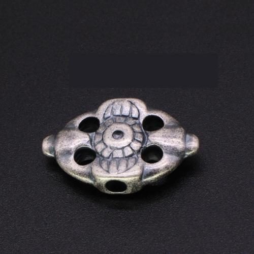 Entretoise de perles en laiton, cupronickel, Placage, DIY, plus de couleurs à choisir, protéger l'environnement, sans nickel, plomb et cadmium, 10PC/sac, Vendu par sac