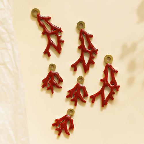 Roestvrij stalen sieraden Hangers, 304 roestvrij staal, gold plated, DIY & glazuur, gouden, 10pC's/Bag, Verkocht door Bag