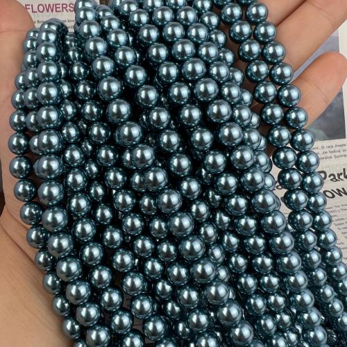 Perline in vetro, perla in vetro, Irregolare, DIY, nessuno, 2-10mm, Lunghezza 38 cm, 100PC/borsa, Venduto da borsa