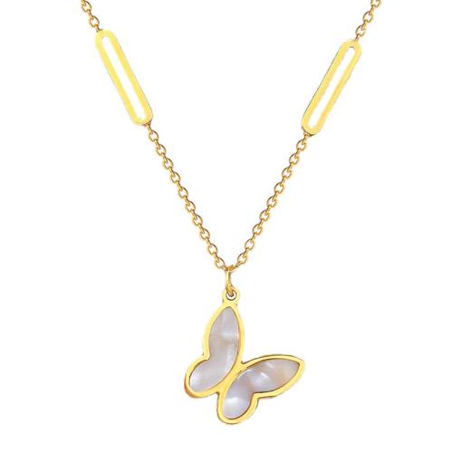 Colar de aço titânio, Partículas de aço, with 5cm extender chain, banhado, joias de moda & para mulher, Mais cores pare escolha, Pendant:1.9x1.5cm, comprimento 40 cm, vendido por PC