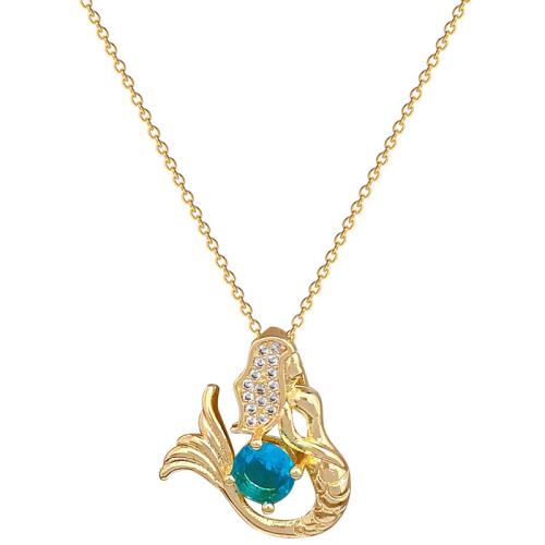 Collier d'acier titane, avec laiton, Placage, pavé de micro zircon & pour femme & creux, plus de couleurs à choisir, Vendu par PC
