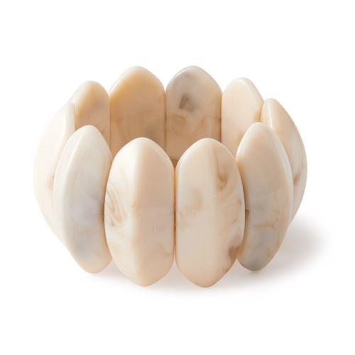 Akryl Náramek, s Elastické vlákno, ruční práce, náhodně odesláno & módní šperky & pro ženy, více barev na výběr, Prodáno By PC