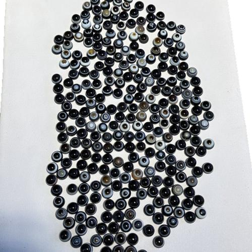 Přírodní tibetské Achát dži korálky, Tibetský achát, ruční práce, náhodně odesláno & DIY, černý, 8mm, Prodáno By PC