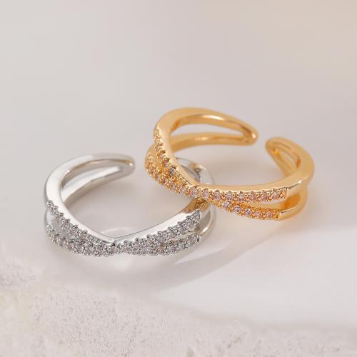 Brass prst prsten, Mosaz, á, módní šperky & s drahokamu, více barev na výběr, nikl, olovo a kadmium zdarma, Prodáno By PC