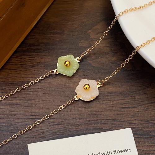 Cinko lydinio apyrankė, Cinko lydinys, su Derva, aukso spalva padengtas, Bižuterijos, daugiau spalvų pasirinkimas, Pardavė PC