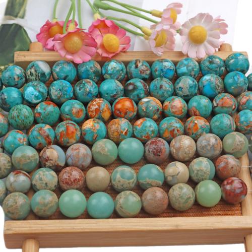 Gemstone Smycken Pärlor, Natursten, DIY, fler färger för val, 12mm, Såld Per 38 cm Strand