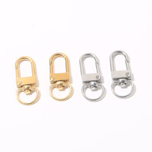 الفولاذ المقاوم للصدأ مفتاح المشبك, 304 الفولاذ المقاوم للصدأ, مطلي, ديي, المزيد من الألوان للاختيار, 10أجهزة الكمبيوتر/حقيبة, تباع بواسطة حقيبة