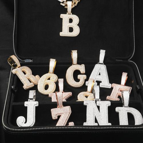 laiton collier, Placage, chaîne Français corde de Français & styles différents pour le choix & pavé de micro zircon & pour homme, plus de couleurs à choisir, Longueur Environ 24 pouce, Vendu par PC