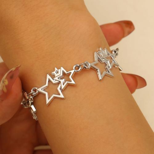 Cinko lydinio apyrankė, Cinko lydinys, aukso spalva padengtas, Bižuterijos & tuščiaviduris, daugiau spalvų pasirinkimas, Pardavė PC