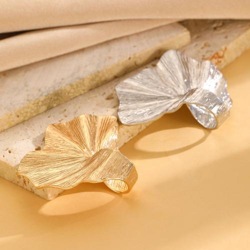 Bague en alliage de zinc, Placage de couleur d'or, bijoux de mode, plus de couleurs à choisir, Vendu par PC