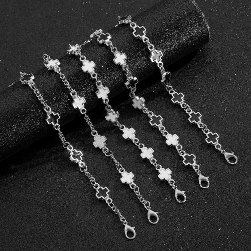 Cinko lydinio apyrankė, Cinko lydinys, aukso spalva padengtas, Bižuterijos & emalė, daugiau spalvų pasirinkimas, Pardavė PC