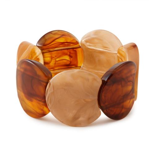 Akrylové Náramky, Akryl, ruční práce, náhodně odesláno & módní šperky & pro ženy, více barev na výběr, Prodáno By PC