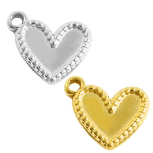 Cruach dhosmálta siogairlín Socrú, 304 Cruach dhosmálta, Croí, plátáilte, DIY, dathanna níos mó le haghaidh rogha, 10ríomhairí pearsanta/Mála, Díolta De réir Mála