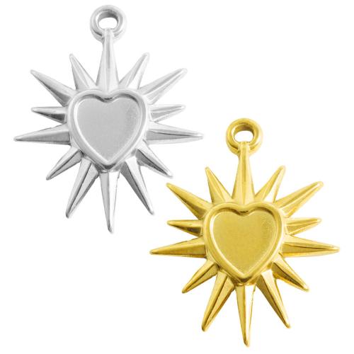 Cruach dhosmálta siogairlín Socrú, 304 Cruach dhosmálta, Croí, plátáilte, DIY, dathanna níos mó le haghaidh rogha, 10ríomhairí pearsanta/Mála, Díolta De réir Mála