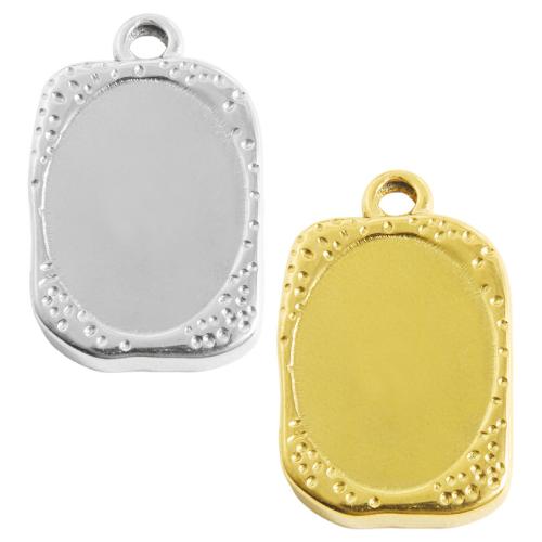 Nerezová ocel Přívěsek Nastavení, 304 Stainless Steel, DIY, více barev na výběr, 10PC/Bag, Prodáno By Bag