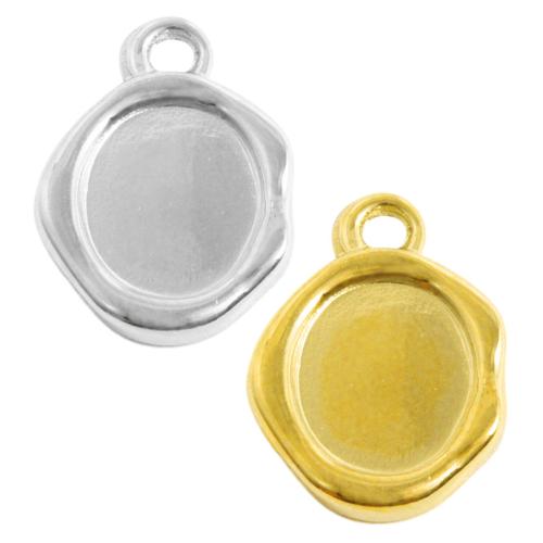 Nerezová ocel Přívěsek Nastavení, 304 Stainless Steel, DIY, více barev na výběr, 10PC/Bag, Prodáno By Bag