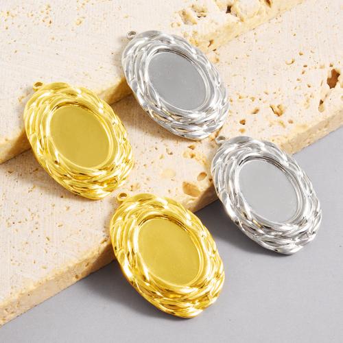 Nerezová ocel Přívěsek Nastavení, 304 Stainless Steel, DIY, více barev na výběr, 10PC/Bag, Prodáno By Bag