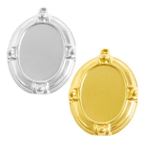 Nerezová ocel Přívěsek Nastavení, 304 Stainless Steel, DIY, více barev na výběr, 10PC/Bag, Prodáno By Bag