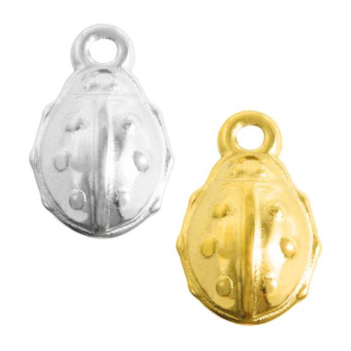 Acciaio inossidabile Animal Ciondoli, 304 acciaio inox, Insetto, placcato, DIY, nessuno, 10PC/borsa, Venduto da borsa