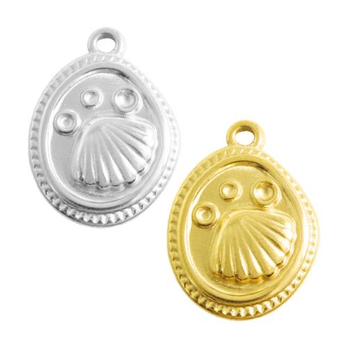 Acciaio inossidabile Animal Ciondoli, 304 acciaio inox, placcato, DIY, nessuno, 10PC/borsa, Venduto da borsa