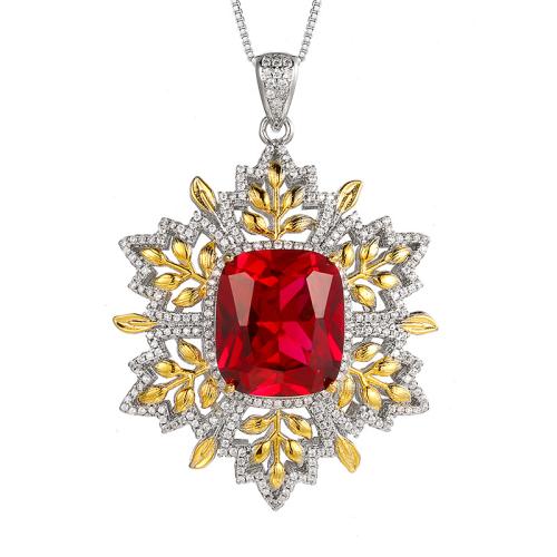 Collier en laiton, avec zircon cubique, avec 5cm chaînes de rallonge, Placage de couleur d'or, bijoux de mode & pour femme & avec strass & creux, plus de couleurs à choisir, Longueur 45 cm, Vendu par PC