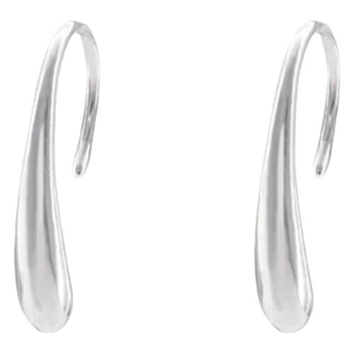 Goujon Laiton, Placage, bijoux de mode, plus de couleurs à choisir, protéger l'environnement, sans nickel, plomb et cadmium, 17.20x9.50mm, Vendu par paire