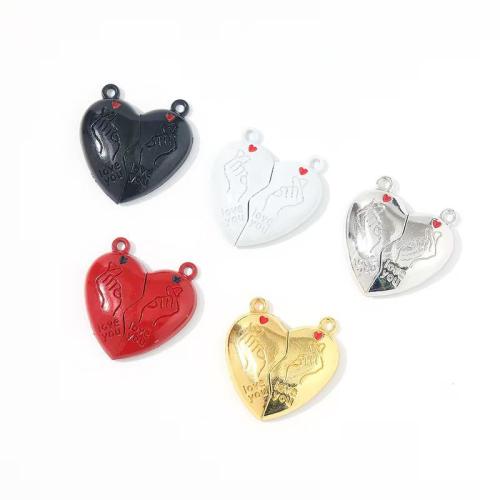 Zinc Alloy Enamel Pendants gold color plated DIY Sold By Bag