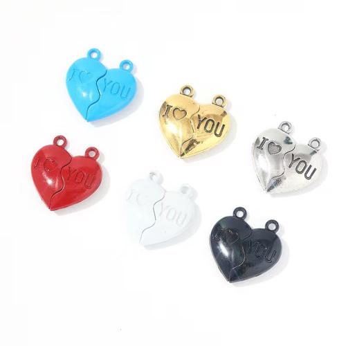 Zinc Alloy Enamel Pendants gold color plated DIY Sold By Bag