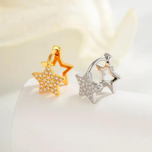 laiton boucle d'oreille leverback, Placage, bijoux de mode & pavé de micro zircon, plus de couleurs à choisir, protéger l'environnement, sans nickel, plomb et cadmium, Vendu par PC