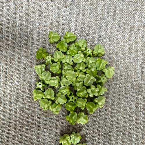 Pryskyřice šperky Korálky, DIY, více barev na výběr, 10.60x12mm, Prodáno za 38 cm Strand