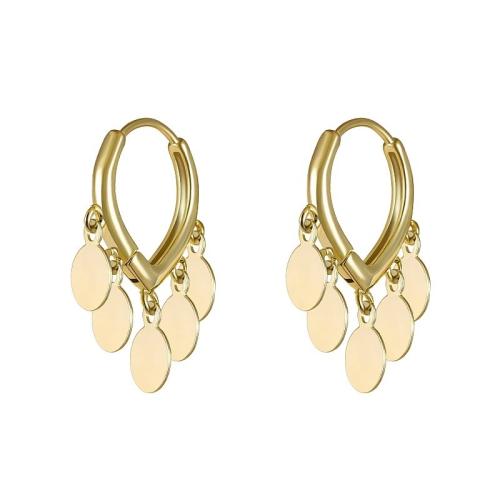 Laiton Leverback boucle d'oreille, Placage, bijoux de mode, plus de couleurs à choisir, protéger l'environnement, sans nickel, plomb et cadmium, 14.60x7.50mm, Vendu par paire