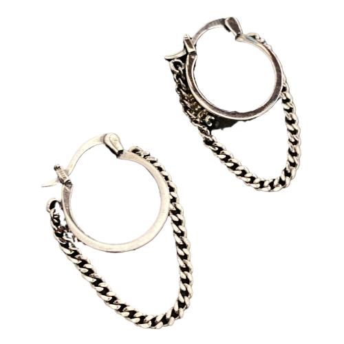 Laiton Leverback boucle d'oreille, Placage, bijoux de mode, argent, protéger l'environnement, sans nickel, plomb et cadmium, 14.60x15.80mm, Vendu par paire