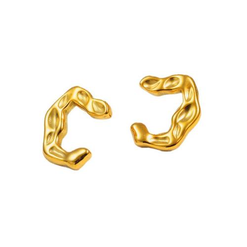 Brincos de garanhão de aço inoxidável, Aço inoxidável 304, banhado, joias de moda & para mulher, Mais cores pare escolha, vendido por par