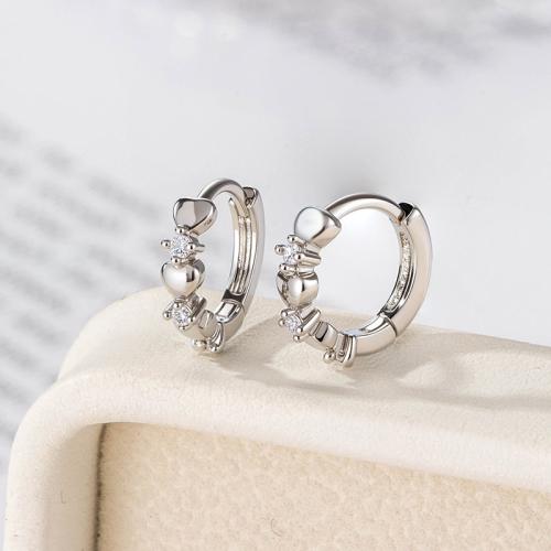 laiton boucle d'oreille leverback, Placage, bijoux de mode & pavé de micro zircon, plus de couleurs à choisir, protéger l'environnement, sans nickel, plomb et cadmium, Vendu par PC