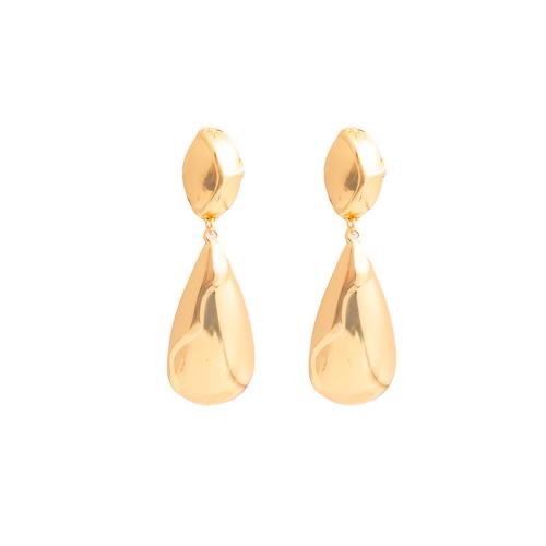 Edelstahl Tropfen Ohrring, 304 Edelstahl, plattiert, Modeschmuck & verschiedene Stile für Wahl & für Frau, keine, verkauft von Paar