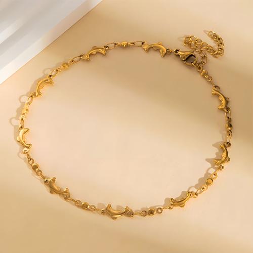 Bijoux bracelet en acier inoxydable, Acier inoxydable 304, Placage, bijoux de mode & styles différents pour le choix & pour femme, doré, Vendu par PC