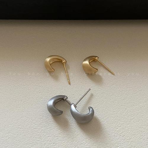 Goujon Laiton, Placage, bijoux de mode, plus de couleurs à choisir, protéger l'environnement, sans nickel, plomb et cadmium, 13.50x0.50mm, Vendu par paire