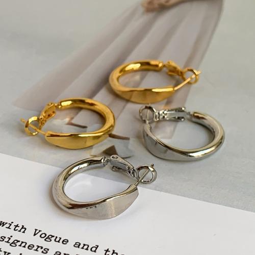 Laiton Leverback boucle d'oreille, Placage, bijoux de mode, plus de couleurs à choisir, protéger l'environnement, sans nickel, plomb et cadmium, 1.80x1.80mm, Vendu par paire