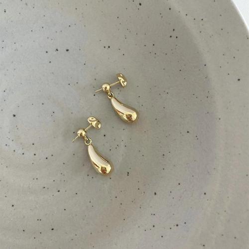 Mosaz Stud náušnice, módní šperky, více barev na výběr, nikl, olovo a kadmium zdarma, 5.70x22mm, Prodáno By Pair