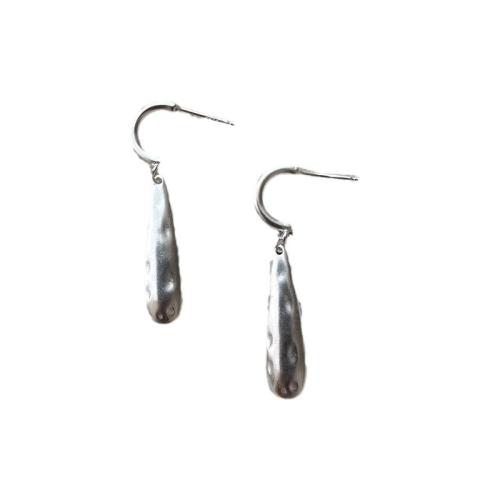 Mosaz pokles náunice, módní šperky, stříbro, nikl, olovo a kadmium zdarma, 36x8mm, Prodáno By Pair