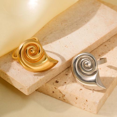 Ring Finger ze stali nierdzewnej, Stal nierdzewna 304, małżowina, biżuteria moda & dla kobiety, dostępnych więcej kolorów, sprzedane przez PC