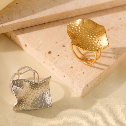 Ring Finger ze stali nierdzewnej, Stal nierdzewna 304, biżuteria moda & dla kobiety & pusty, dostępnych więcej kolorów, sprzedane przez PC