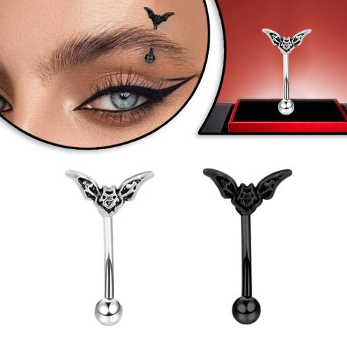 316L rostfritt stål Dermal Piercing smycken, SLAGTRÄ, plated, mode smycken & Unisex, fler färger för val, Säljs av PC