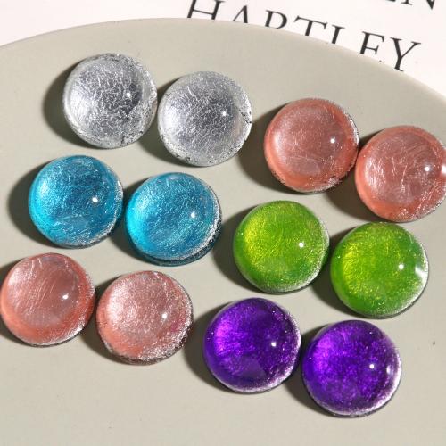 Mobiltelefon DIY sæt, Resin, guldfarve belagt, du kan DIY, flere farver til valg, 20x20x9mm, Solgt af PC