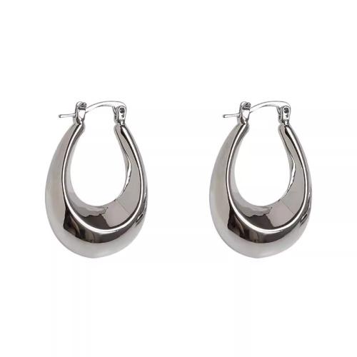 Laiton Leverback boucle d'oreille, Placage, bijoux de mode, plus de couleurs à choisir, protéger l'environnement, sans nickel, plomb et cadmium, 23.30x33mm, Vendu par paire