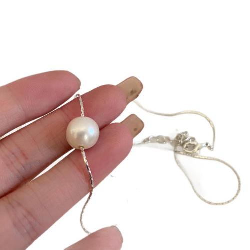 Colar de conchas do Mar do Sul, cobre, with Shell Pearl, banhado, joias de moda, Mais cores pare escolha, 14x14x14mm, comprimento 45 cm, vendido por par