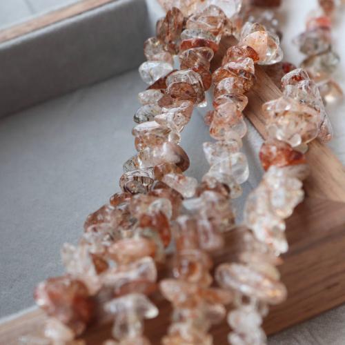 Crystal Pärlor, DIY, blandade färger, 5x8mm, Såld Per 72 cm Strand