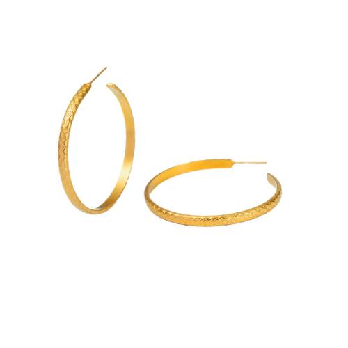 Boucle d'oreille de gaujon en acier inoxydable, Acier inoxydable 304, Placage, bijoux de mode & styles différents pour le choix & pour femme, doré, Vendu par paire