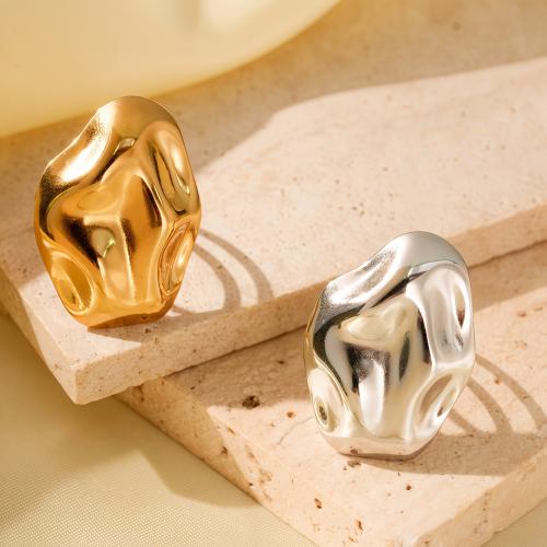 Ring Finger ze stali nierdzewnej, Stal nierdzewna 304, Powlekane, biżuteria moda & dla kobiety & pusty, dostępnych więcej kolorów, sprzedane przez PC